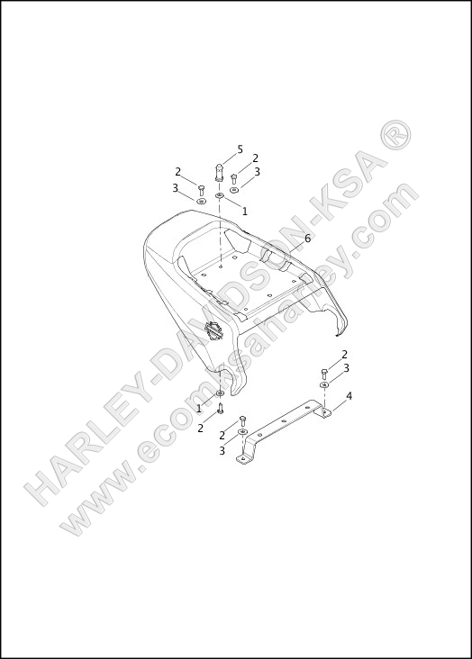 FENDER, REAR, XG750A